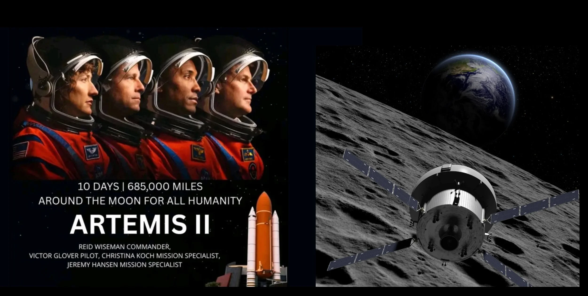 アルテミスII月探査ミッション：NASAによる歴史的打ち上げ —ローラス